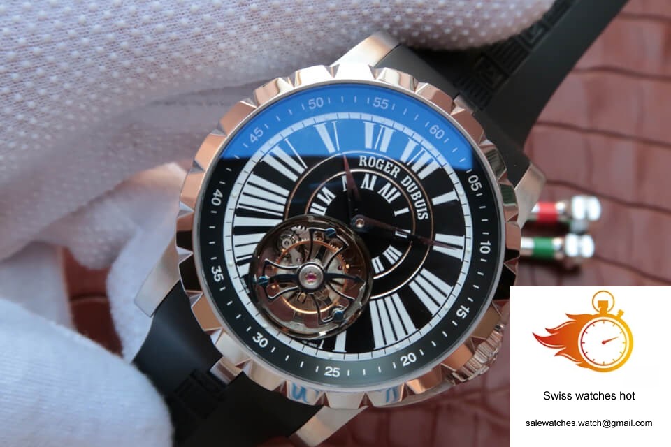 Roger Dubuis Hommage Tourbillon JB Factory Black Dial 3 Roger Dubuis Hommage Tourbillon JB Factory Black Dial 3