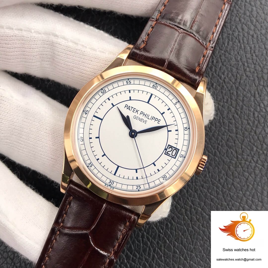 Patek Philippe Calatrava 5296R-001 ZF Factory Rose Gold 3 Patek Philippe Calatrava 5296R-001 ZF Factory Rose Gold 3