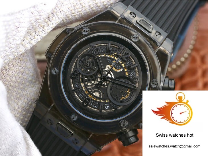 Hublot Big Bang 411.JX.4802.RT Black Case Black Strap 3 Hublot Big Bang 411.JX.4802.RT Black Case Black Strap 3