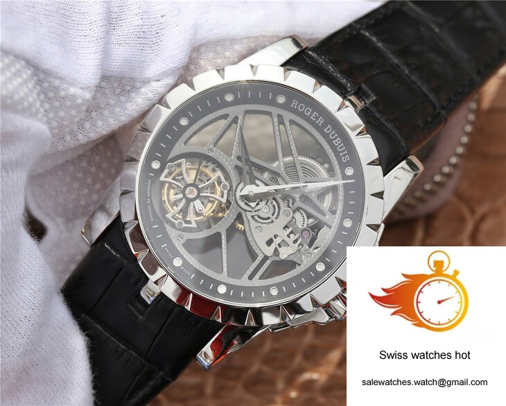 Roger Dubuis Excalibur RDDBEX0260 JB Factory Skeleton Tourbillon Dial 3 Roger Dubuis Excalibur RDDBEX0260 JB Factory Skeleton Tourbillon Dial 3