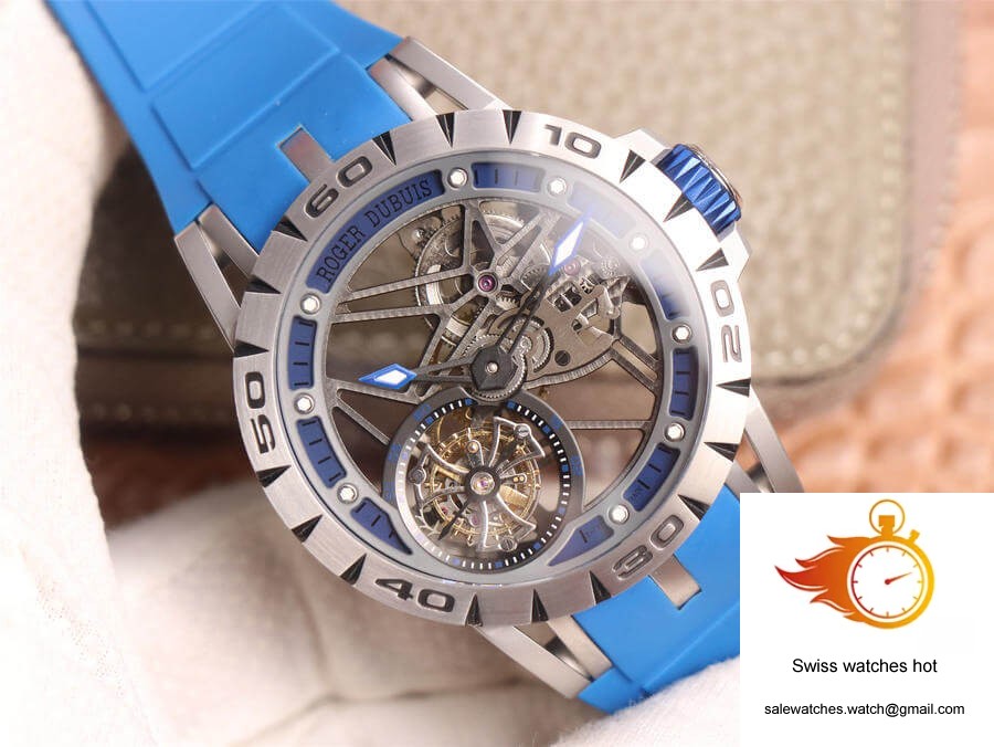 Roger Dubuis Excalibur Spidr RDDBEX0479 JB Factory Tourbillon Skeleton Dial 3 Roger Dubuis Excalibur Spidr RDDBEX0479 JB Factory Tourbillon Skeleton Dial 3