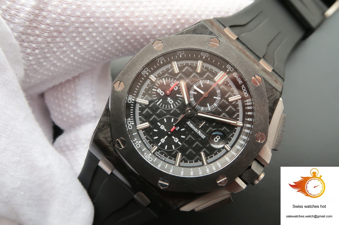 Audemars Piguet Royal Oak Offshore 26400AU.OO.A002CA.01 JF Factory Black Dial 3 Audemars Piguet Royal Oak Offshore 26400AU.OO.A002CA.01 JF Factory Black Dial 3