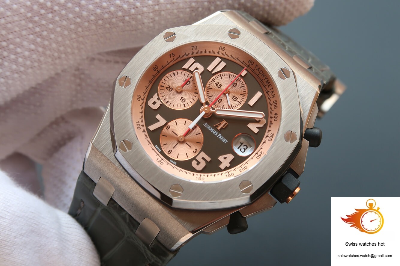Audemars Piguet Royal Oak Offshore 26179IR.OO.A005CR.01 JF Factory V2 Dark Gray Dial 3 Audemars Piguet Royal Oak Offshore 26179IR.OO.A005CR.01 JF Factory V2 Dark Gray Dial 3