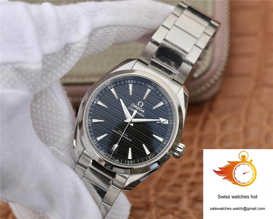 Omega Seamaster 220.10.41.21.01.001 VS Factory Black Dial 3 Omega Seamaster 220.10.41.21.01.001 VS Factory Black Dial 3