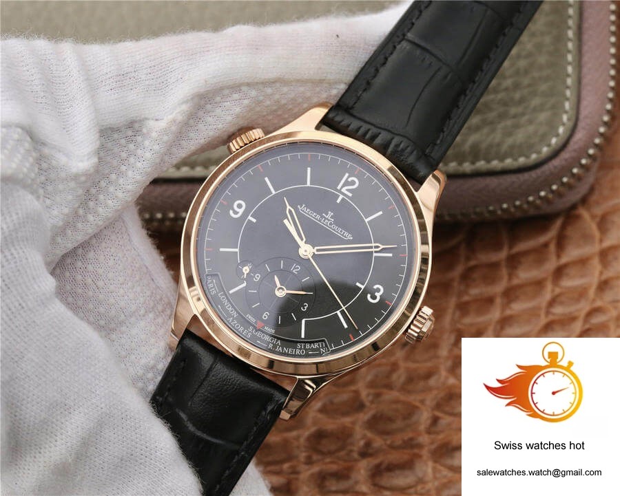 Jaeger LeCoultre Master 1428530 TF Factory Black Dial 3 Jaeger LeCoultre Master 1428530 TF Factory Black Dial 3