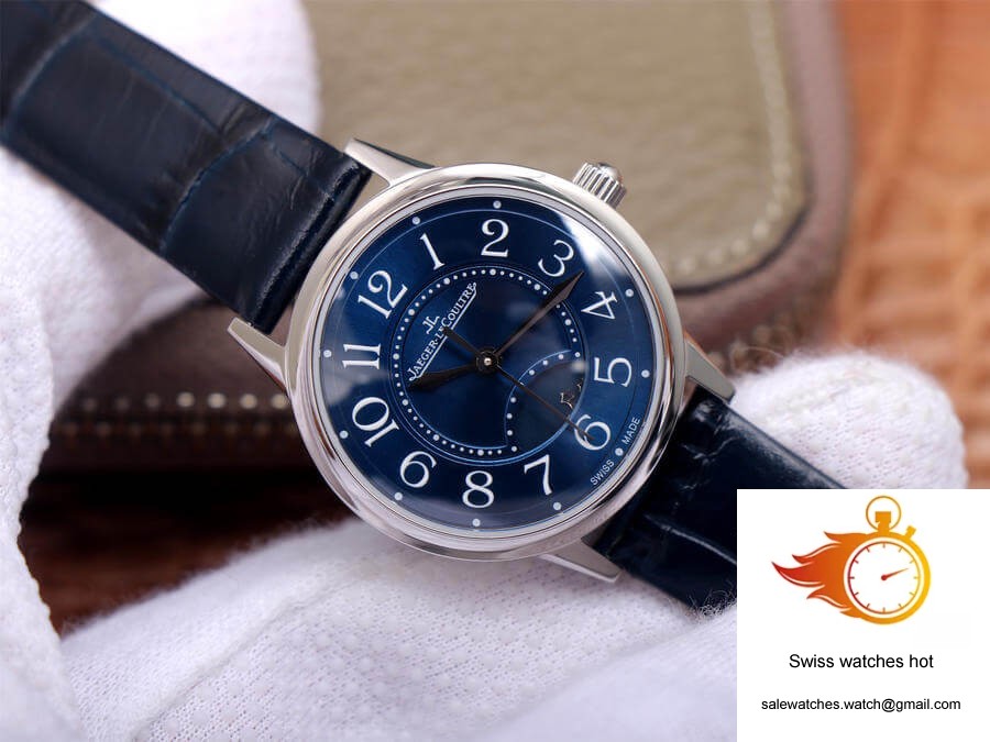 Jaeger LeCoultre Rendez Vous 3468480 MG Factory Blue Dial 3 Jaeger LeCoultre Rendez Vous 3468480 MG Factory Blue Dial 3