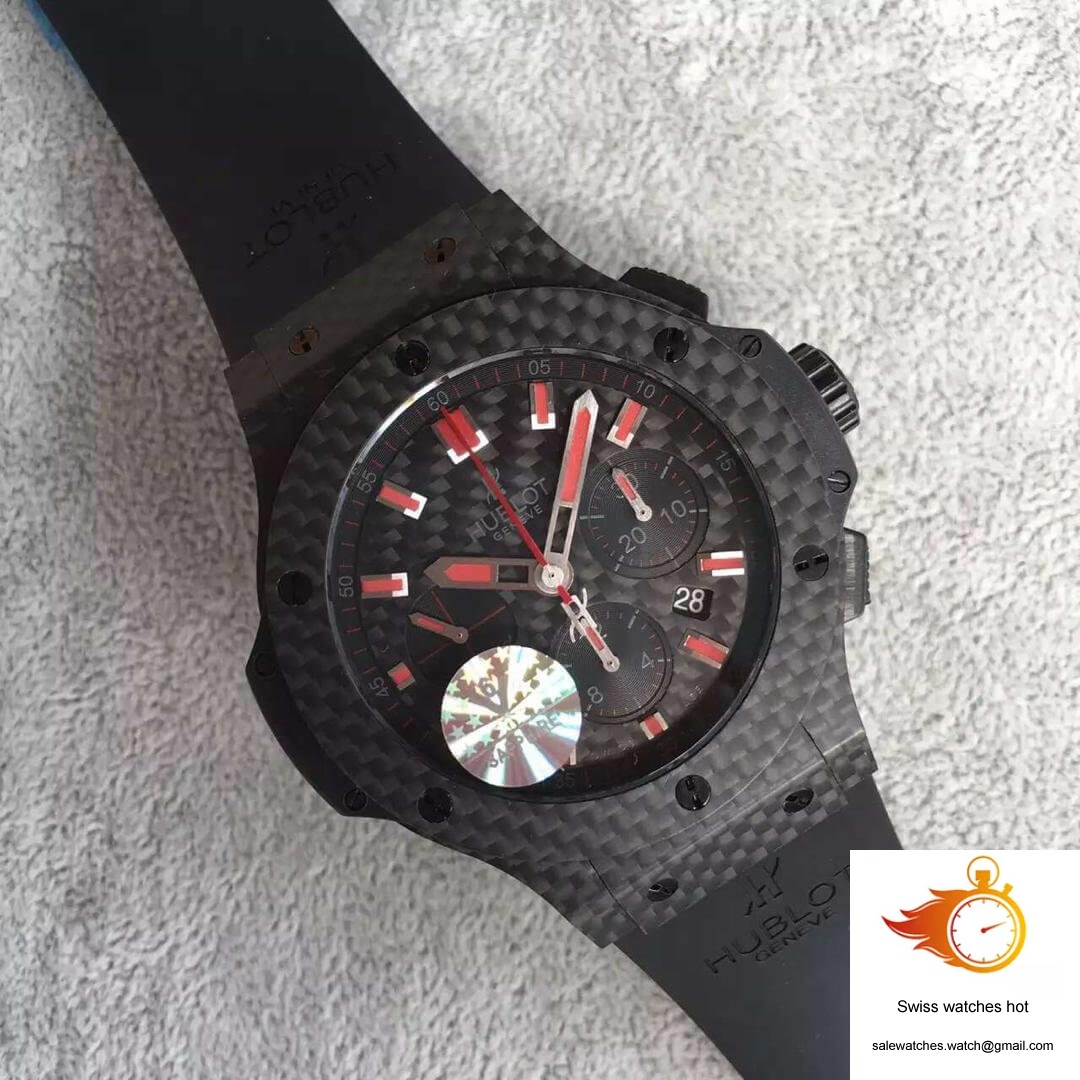 Hublot Big Bang Carbon 301.QX.1724.RX V6 Factory Black Dial 3 Hublot Big Bang Carbon 301.QX.1724.RX V6 Factory Black Dial 3
