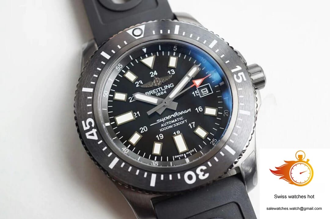 Breitling Superocean M1739313/BE92/227S/M20SS.1 44mm GF Factory BlackSteel 3 Breitling Superocean M1739313/BE92/227S/M20SS.1 44mm GF Factory BlackSteel 3