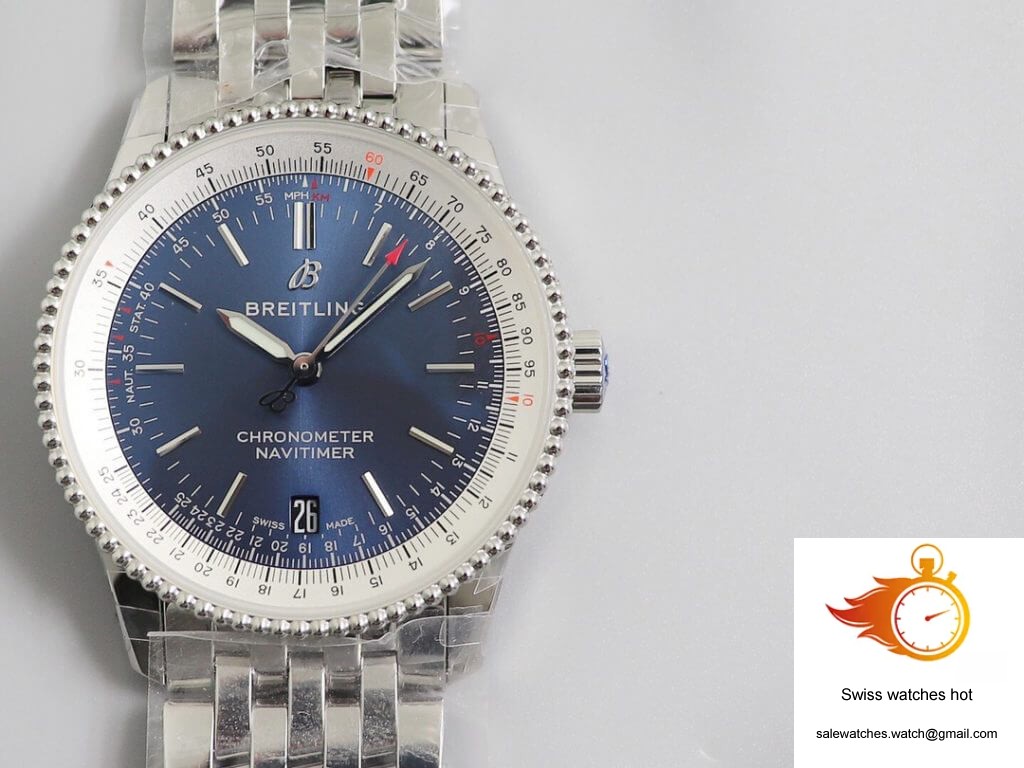 Breitling Navitimer Automatic 38 A17325211C1A1 KOR Factory Blue Dial 3 Breitling Navitimer Automatic 38 A17325211C1A1 KOR Factory Blue Dial 3