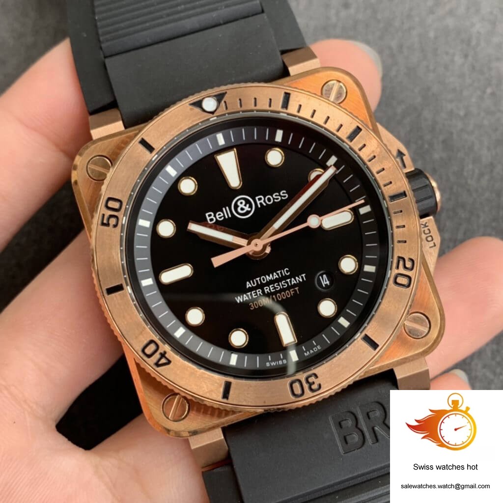 Bell & Ross BR03-92 Diver Black Dial Bronze 3 Bell & Ross BR03-92 Diver Black Dial Bronze 3