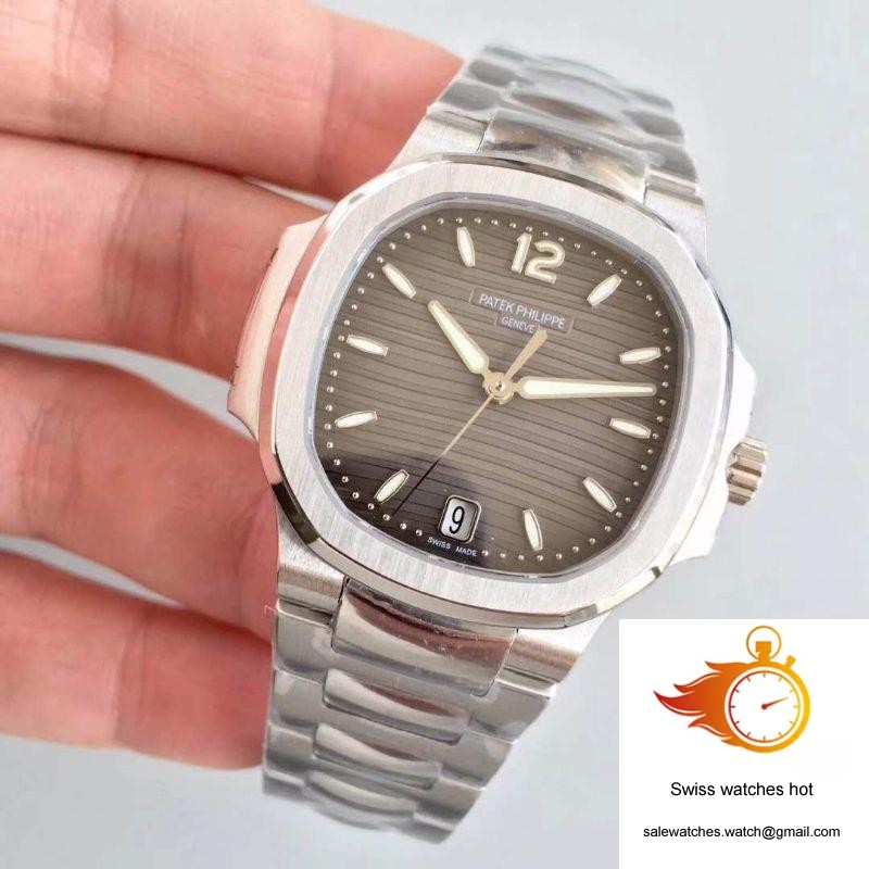 Patek Philippe Nautilus Ladies 7118/1A-011 PF Factory Anthracite Dial 3 Patek Philippe Nautilus Ladies 7118/1A-011 PF Factory Anthracite Dial 3
