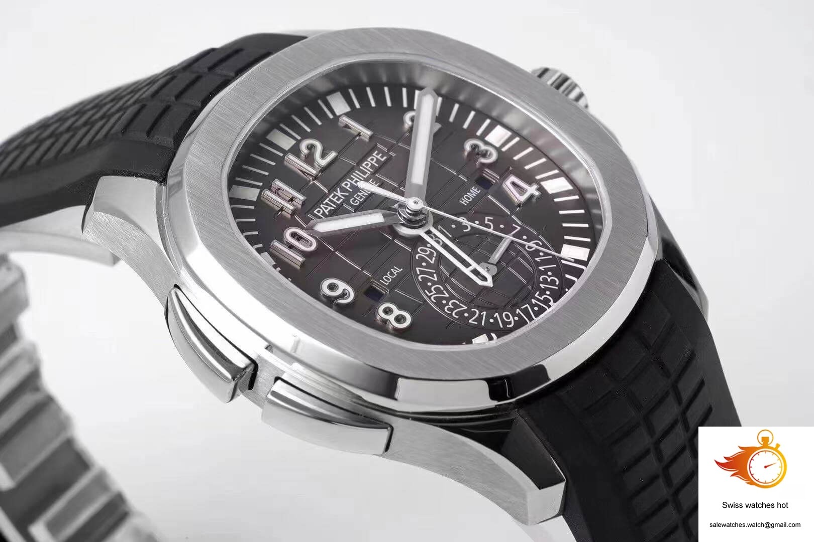 Patek Philippe Aquanaut 5164A-001 ZF Factory Black Dial 3 Patek Philippe Aquanaut 5164A-001 ZF Factory Black Dial 3