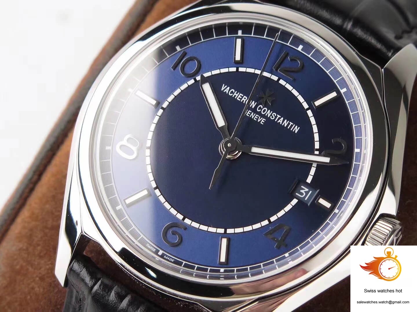 Vacheron Constantin Fiftysix 4600E/000A-B487 ZF Factory Blue Dial 3 Vacheron Constantin Fiftysix 4600E/000A-B487 ZF Factory Blue Dial 3