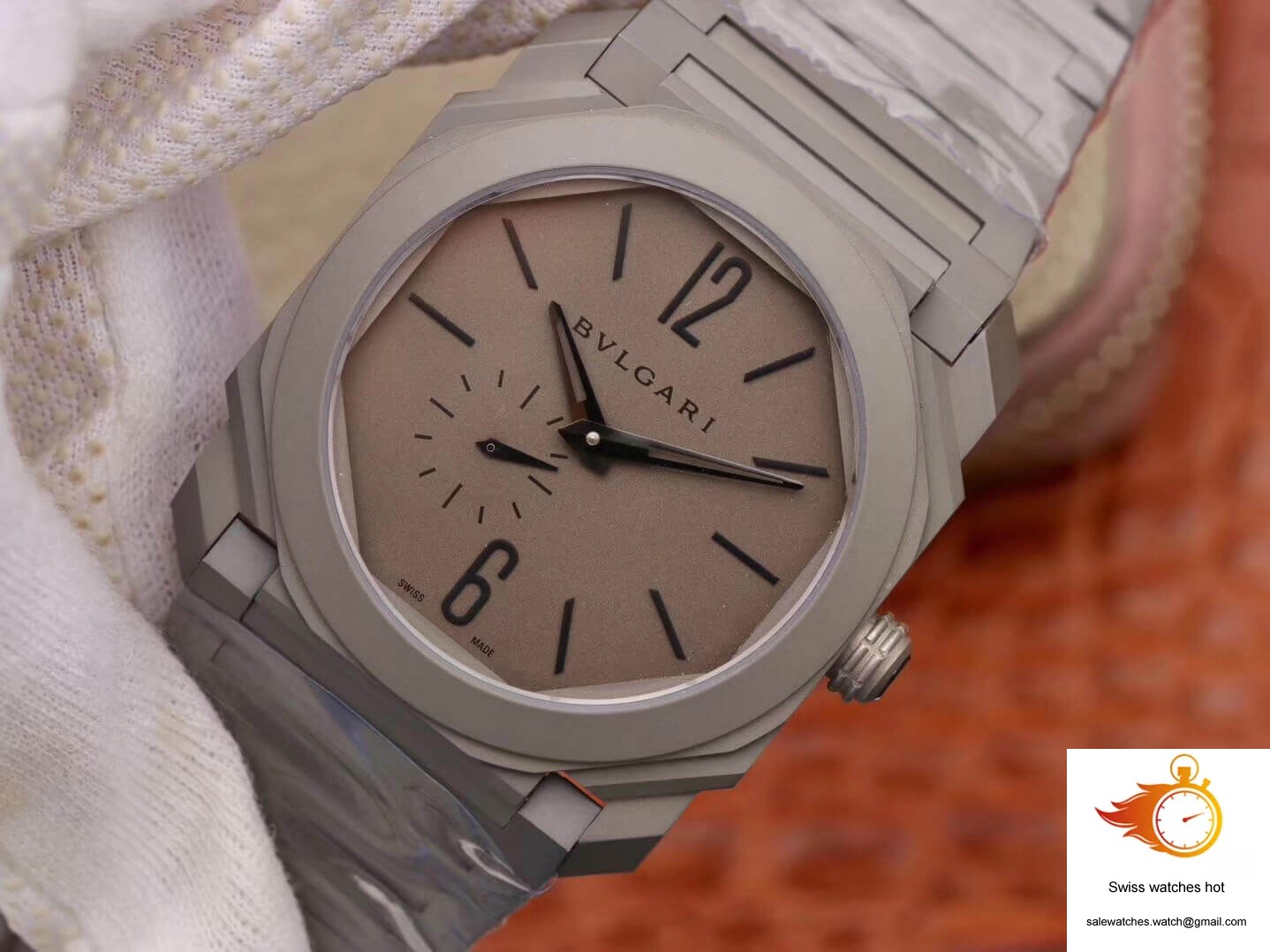 Bvlgari Octo Finissimo 102713 BV Factory Grey Dial 3 Bvlgari Octo Finissimo 102713 BV Factory Grey Dial 3