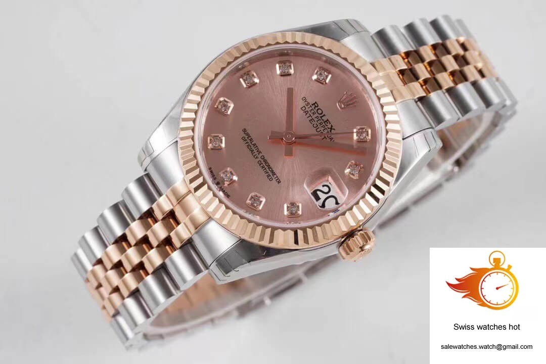 Rolex Datejust m278271 GS Factory Pink Dial 3 Rolex Datejust m278271 GS Factory Pink Dial 3