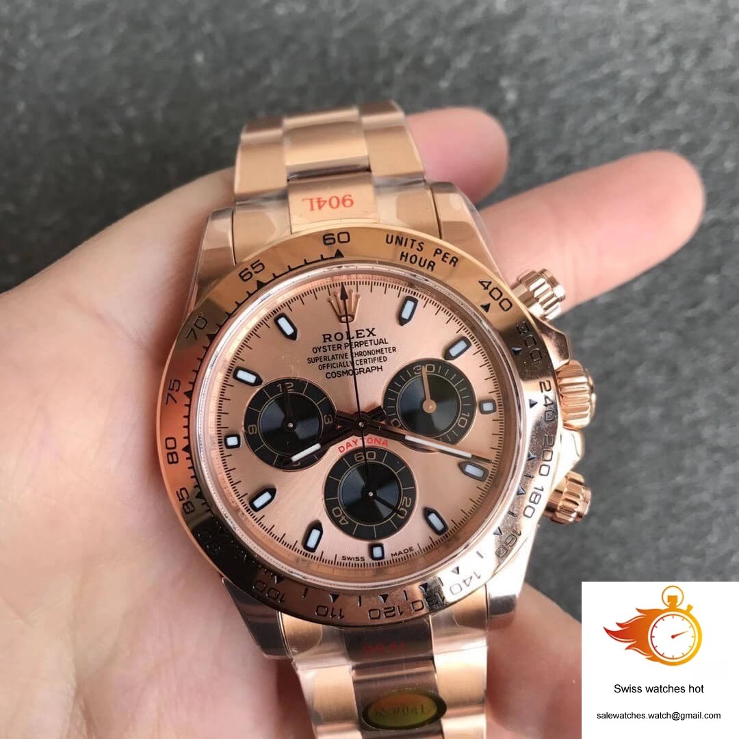 Rolex Daytona m116505-0009 Noob Factory Champagne Dial 3 Rolex Daytona m116505-0009 Noob Factory Champagne Dial 3