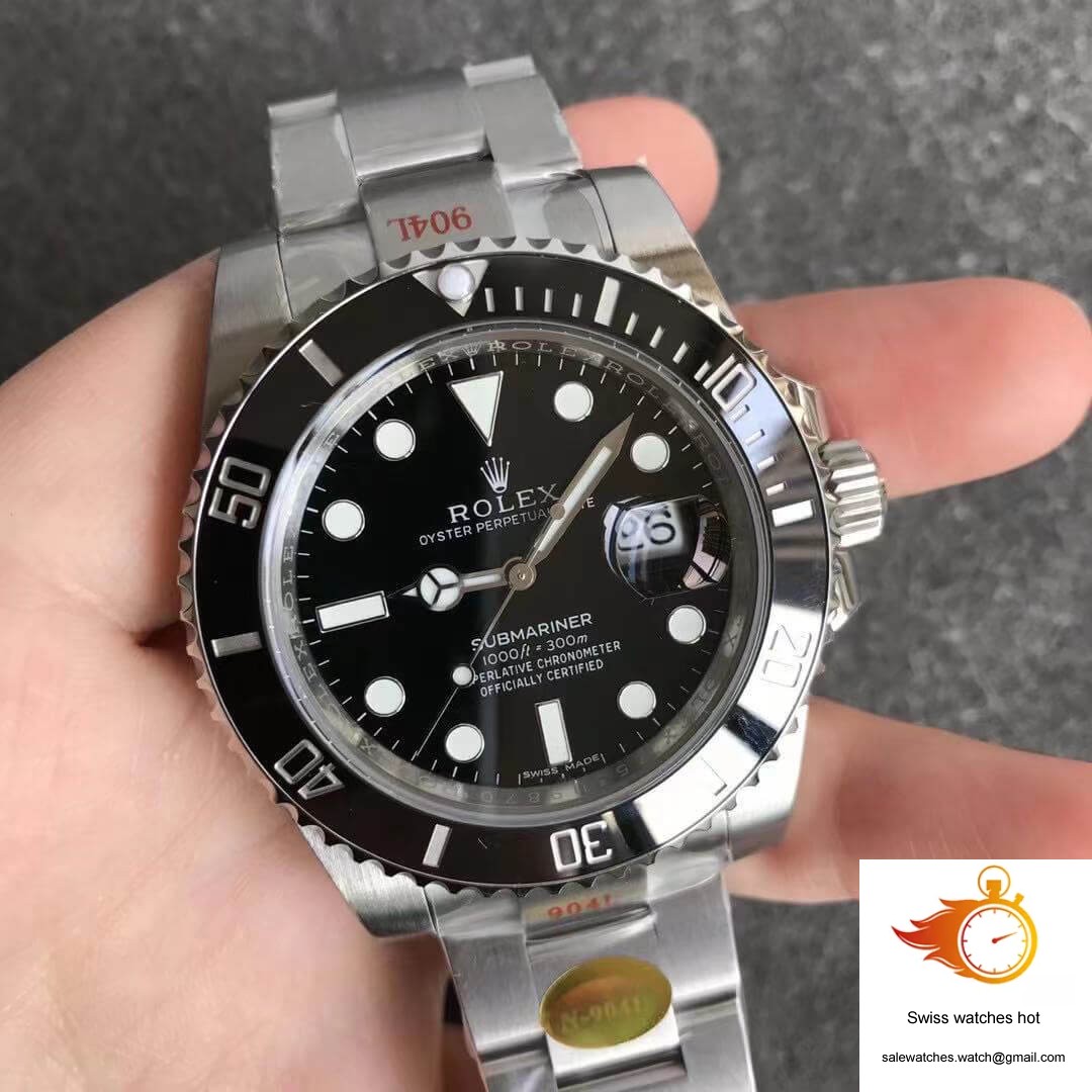 Rolex Submariner 116610LN Noob Factory V12 Black Dial 3 Rolex Submariner 116610LN Noob Factory V12 Black Dial 3