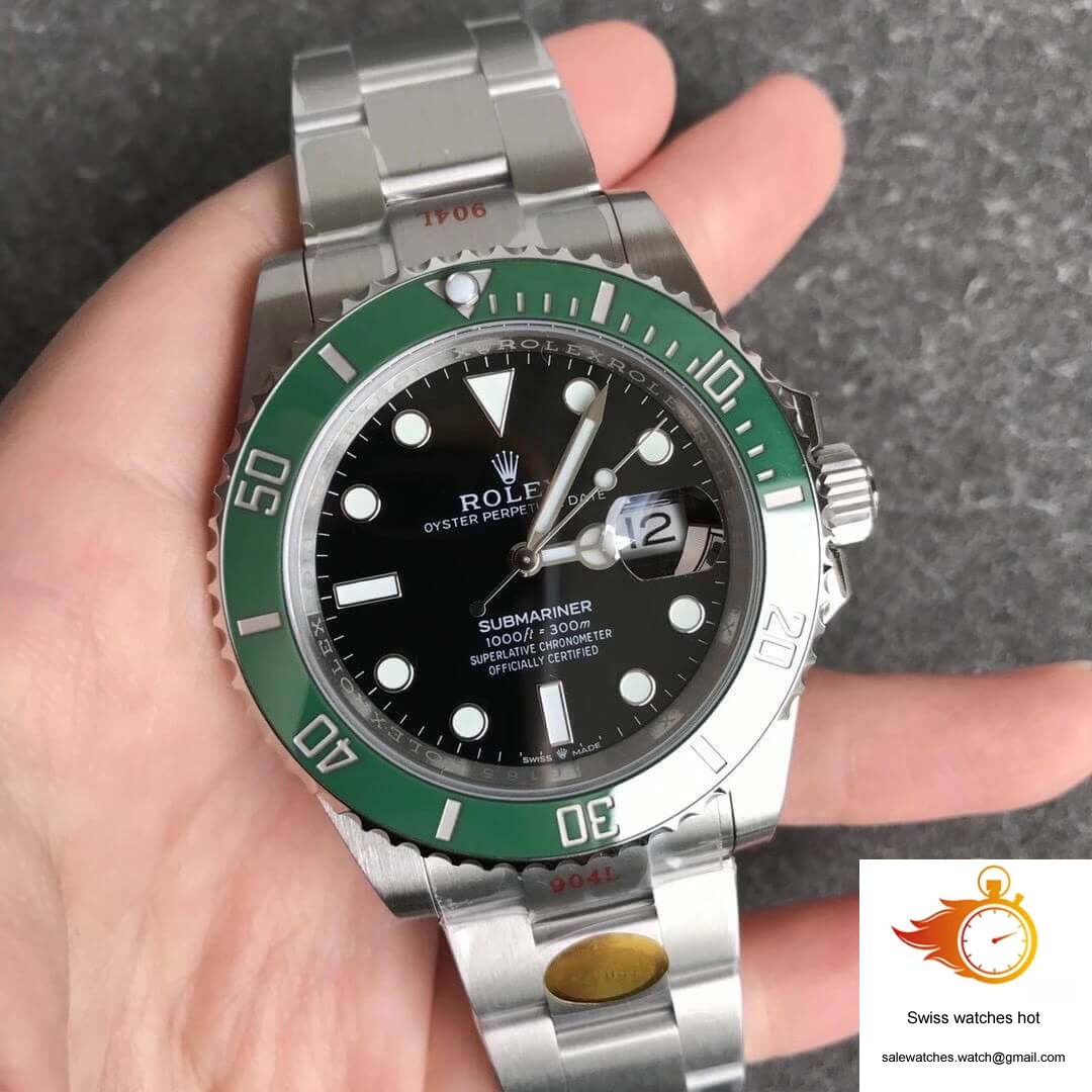 Rolex Submariner Date 126610LV 41mm NOOB Factory Black Dial 3 Rolex Submariner Date 126610LV 41mm NOOB Factory Black Dial 3