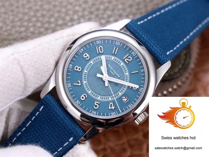 Patek Philippe Calatrava 6007A-001 ZF Factory Blue Dial 3 Patek Philippe Calatrava 6007A-001 ZF Factory Blue Dial 3
