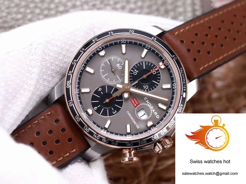 Chopard Classic Racing Mille Miglia GTS Chronograph 168571-6002 V7 Factory Gray Dial 3 Chopard Classic Racing Mille Miglia GTS Chronograph 168571-6002 V7 Factory Gray Dial 3