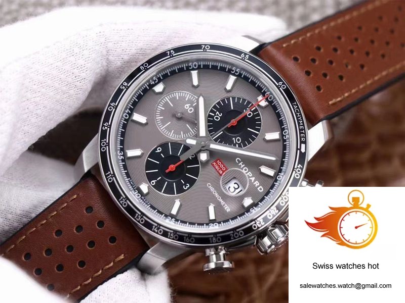 Chopard Classic Racing Mille Miglia GTS Chronograph 168571-3004 V7 Factory Gray Dial 3 Chopard Classic Racing Mille Miglia GTS Chronograph 168571-3004 V7 Factory Gray Dial 3