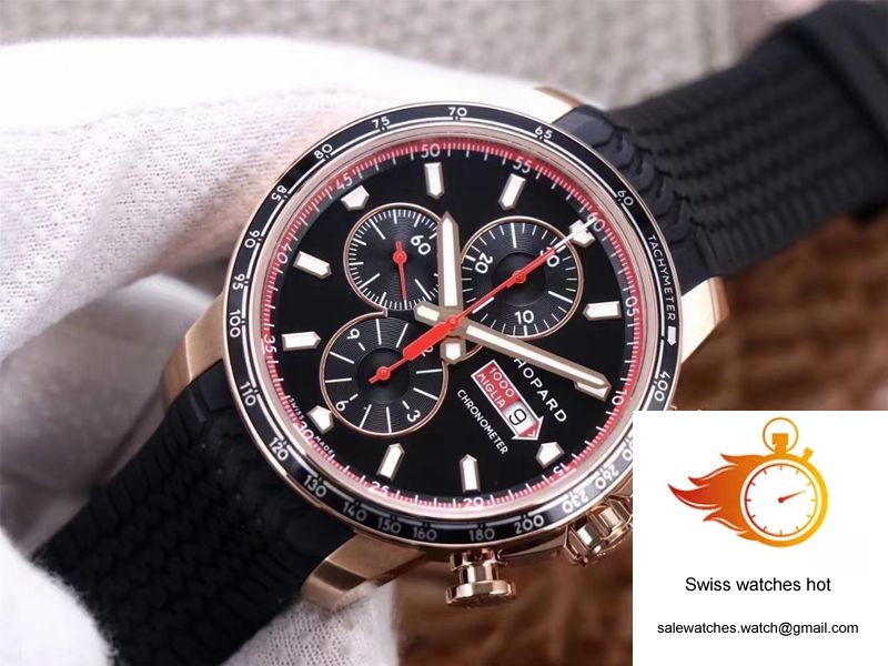 Chopard Classic Racing Mille Miglia GTS Chronograph 161293-5001 V7 Factory Black Dial 3 Chopard Classic Racing Mille Miglia GTS Chronograph 161293-5001 V7 Factory Black Dial 3