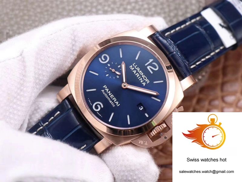 Panerai Luminor Marina Goldtech PAM01112 VS Factory Blue Dial 3 Panerai Luminor Marina Goldtech PAM01112 VS Factory Blue Dial 3