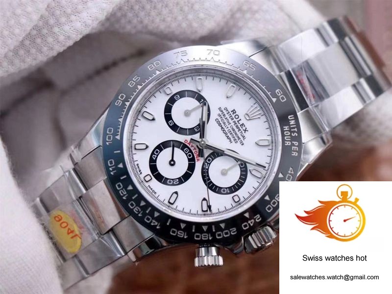 Rolex Cosmograph Daytona M116500LN-0001 Noob Factory 4130 Movement 3 Rolex Cosmograph Daytona M116500LN-0001 Noob Factory 4130 Movement 3