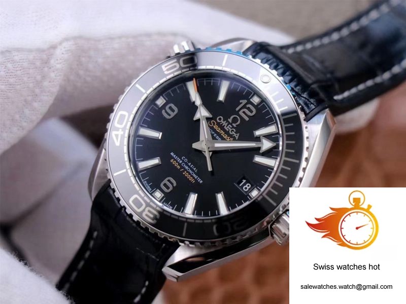 Omega Seamaster 215.33.40.20.01.001 Planet Ocean 600M VS Factory Black Dial 3 Omega Seamaster 215.33.40.20.01.001 Planet Ocean 600M VS Factory Black Dial 3