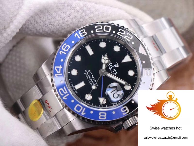 Rolex GMT Master II 116710BLNR-78200 Noob Factory V11 Blue Needle 3 Rolex GMT Master II 116710BLNR-78200 Noob Factory V11 Blue Needle 3