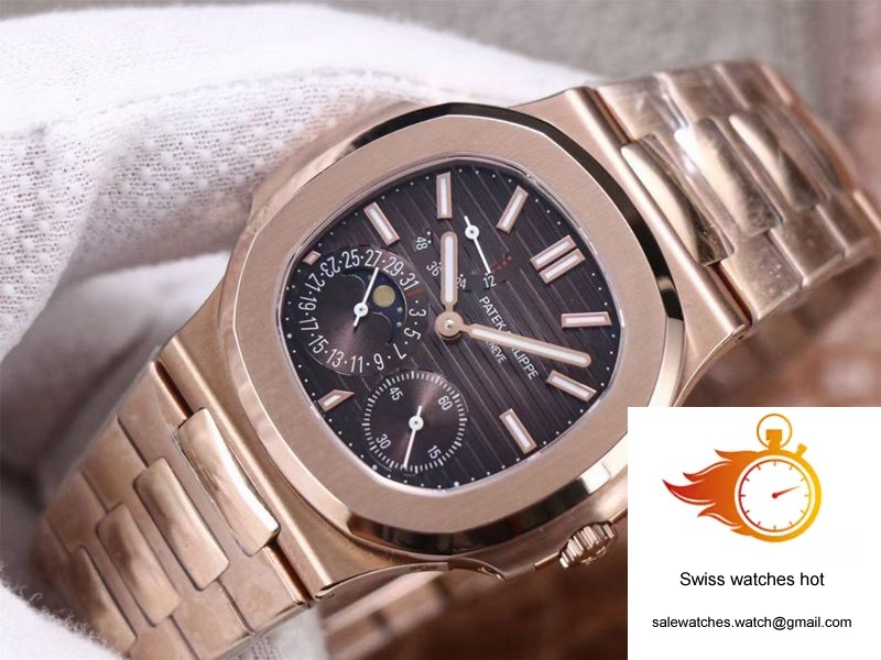 Patek Philippe Nautilus 5712/1A-001 PF Factory Rose Gold 3 Patek Philippe Nautilus 5712/1A-001 PF Factory Rose Gold 3