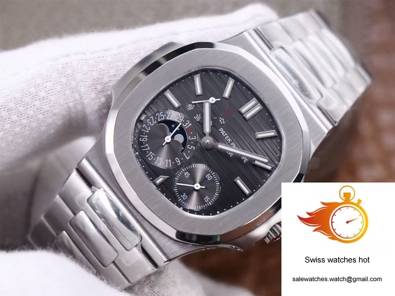 Patek Philippe Nautilus 5712/1A-001 PF Factory Gray Dial 3 Patek Philippe Nautilus 5712/1A-001 PF Factory Gray Dial 3
