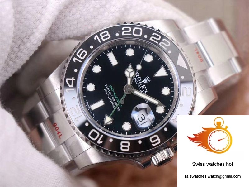 Rolex GMT Master II 116710LN-78200 Noob Factory Black Dial V11 3 Rolex GMT Master II 116710LN-78200 Noob Factory Black Dial V11 3