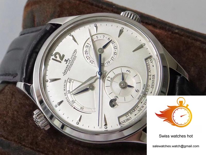 Jaeger-LeCoultre Master Geographic Q1428421 ZF Factory Silver Dial 3 Jaeger-LeCoultre Master Geographic Q1428421 ZF Factory Silver Dial 3