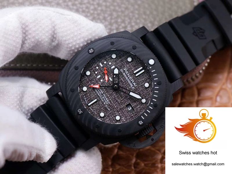 Panerai Submersible Luna Rossa PAM01039 VS Factory Black Carbon 3 Panerai Submersible Luna Rossa PAM01039 VS Factory Black Carbon 3