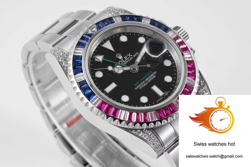 Rolex GMT Master II 116759 SAru-78209 ROF Factory Black Dial 3 Rolex GMT Master II 116759 SAru-78209 ROF Factory Black Dial 3