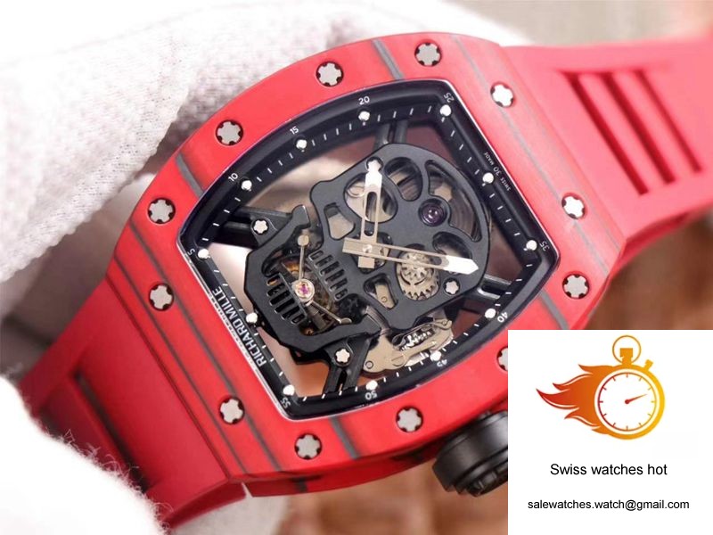 Richard Mille RM052-01 Tourbillon JB Factory Red Ceramic 3 Richard Mille RM052-01 Tourbillon JB Factory Red Ceramic 3