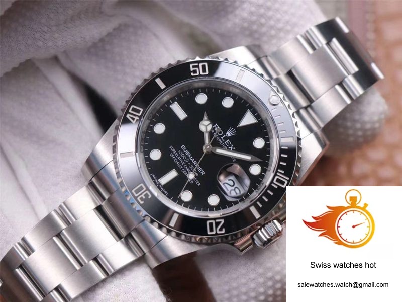 Rolex Submariner 116610LN-97200 Noob Factory V11 Black Dial 3 Rolex Submariner 116610LN-97200 Noob Factory V11 Black Dial 3
