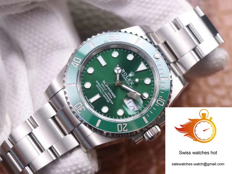 Rolex Submariner 116610LV-97200 Noob Factory V11 Green Dial 3 Rolex Submariner 116610LV-97200 Noob Factory V11 Green Dial 3