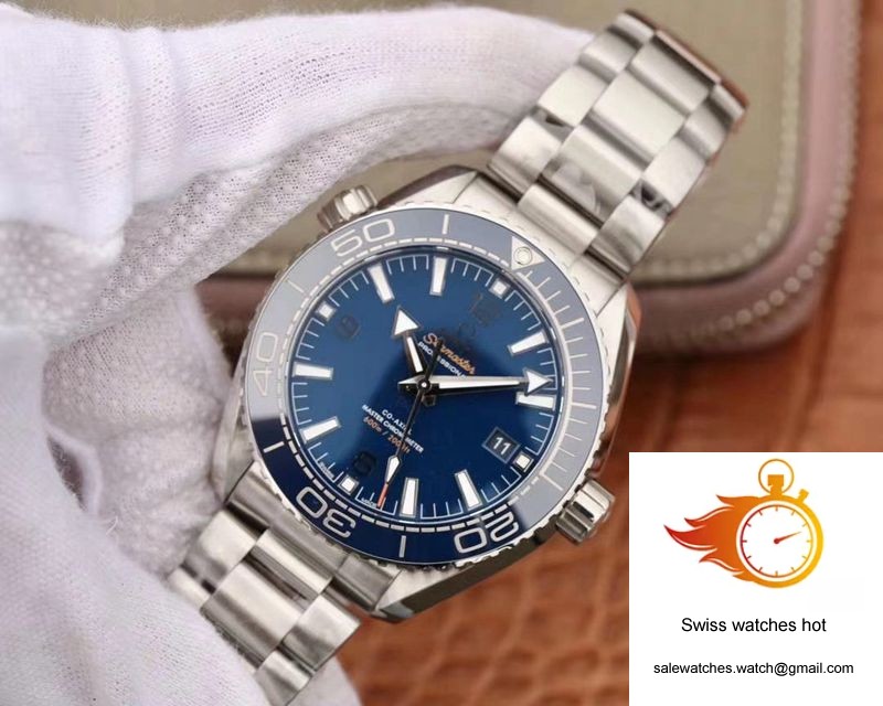 Omega Seamaster 215.30.44.21.03.001 Planet Ocean 600M VS Factory Blue Ceramic Dial 3 Omega Seamaster 215.30.44.21.03.001 Planet Ocean 600M VS Factory Blue Ceramic Dial 3