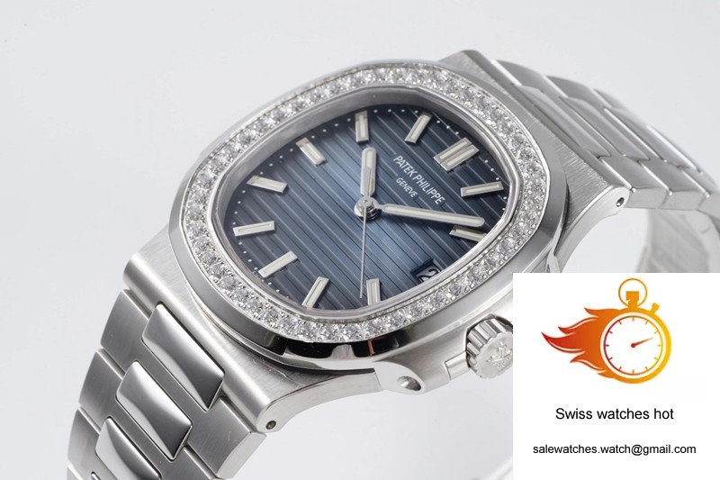 Patek Philippe Nautilus 5713/1G-010 PPF Factory V4 Blue Dial 3 Patek Philippe Nautilus 5713/1G-010 PPF Factory V4 Blue Dial 3