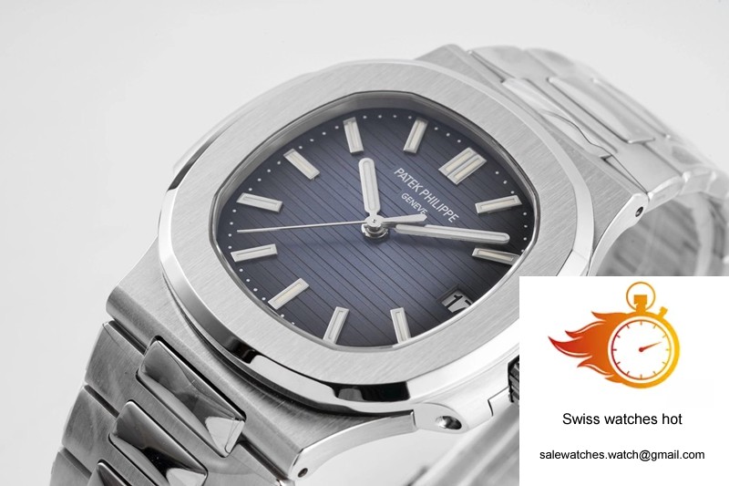 Patek Philippe Nautilus 5711/1A-010 PPF Factory V4 Blue Dial 3 Patek Philippe Nautilus 5711/1A-010 PPF Factory V4 Blue Dial 3