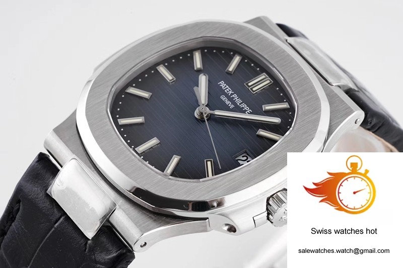 Patek Philippe Nautilus 5711G PPF Factory V4 Blue Dial 3 Patek Philippe Nautilus 5711G PPF Factory V4 Blue Dial 3