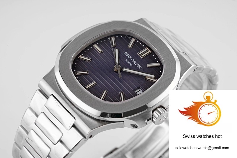 Patek Philippe Nautilus 5711 PPF Factory V4 Gray Dial 3 Patek Philippe Nautilus 5711 PPF Factory V4 Gray Dial 3