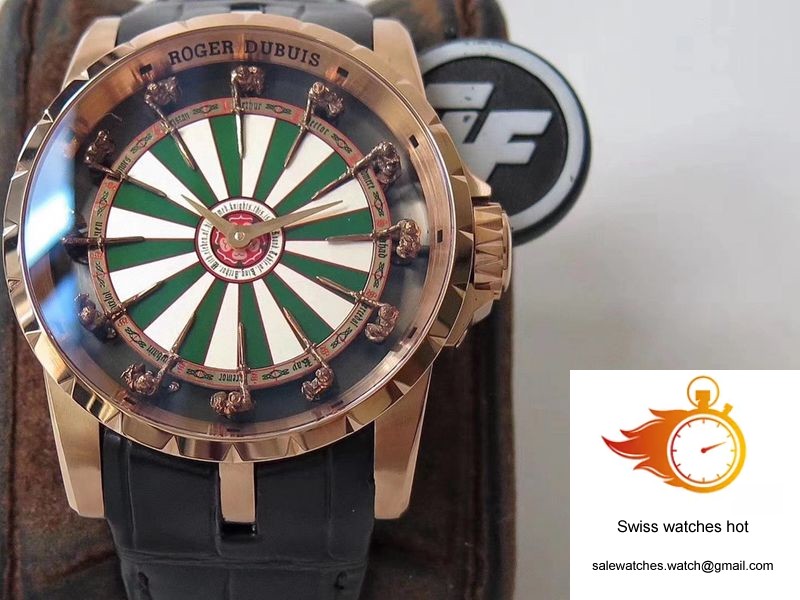 Roger Dubuis Excalibur RDDBEX0398 Knights of the Round Table II ZF Factory Rose Gold 3 Roger Dubuis Excalibur RDDBEX0398 Knights of the Round Table II ZF Factory Rose Gold 3