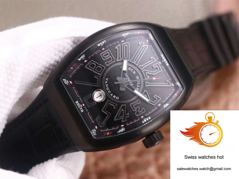 Franck Muller Vanguard V 45 SC DT TT NR BR TT ZF Factory Black Dial 3 Franck Muller Vanguard V 45 SC DT TT NR BR TT ZF Factory Black Dial 3