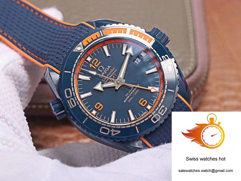 Omega Seamaster 215.92.46.22.03.001 GMT VS Factory Blue Ceramic 3 Omega Seamaster 215.92.46.22.03.001 GMT VS Factory Blue Ceramic 3