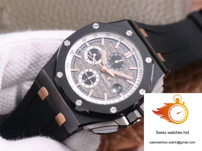 Audemars Piguet Royal Oak Offshore 26415CE.OO.A002CA.01 Chronograph JF Factory Black Ceramic 3 Audemars Piguet Royal Oak Offshore 26415CE.OO.A002CA.01 Chronograph JF Factory Black Ceramic 3