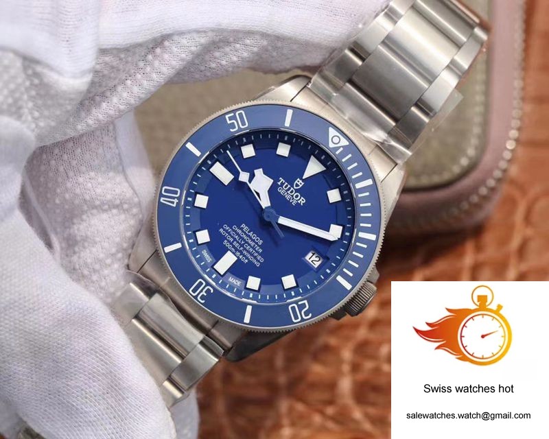 Tudor Pelagos M25600TB-0001 XF Factory V4 Blue Dial 3 Tudor Pelagos M25600TB-0001 XF Factory V4 Blue Dial 3