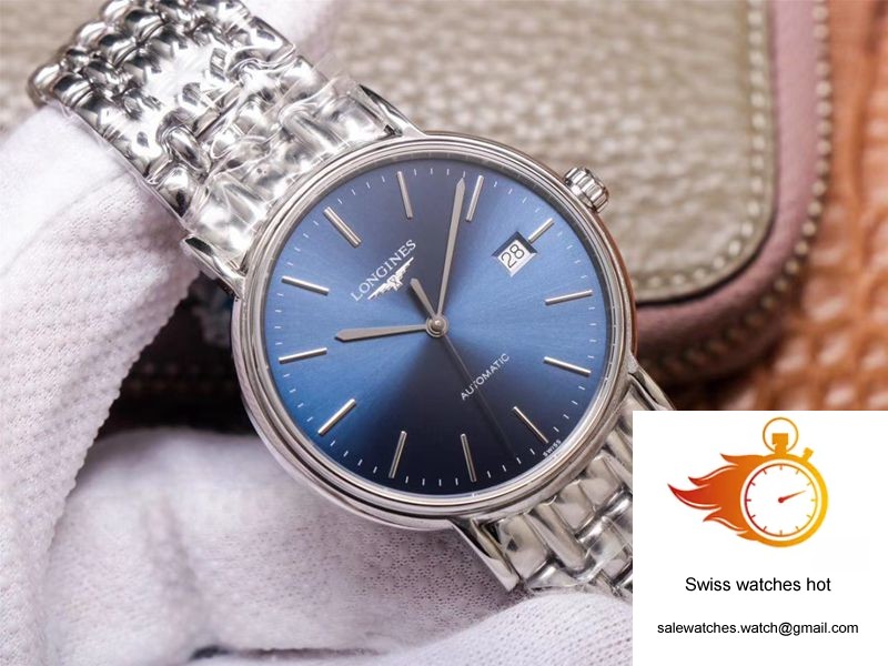 RM Factory Longines Presence L4.922.4.92.6 Stainless Steel Blue Dial 3 RM Factory Longines Presence L4.922.4.92.6 Stainless Steel Blue Dial 3